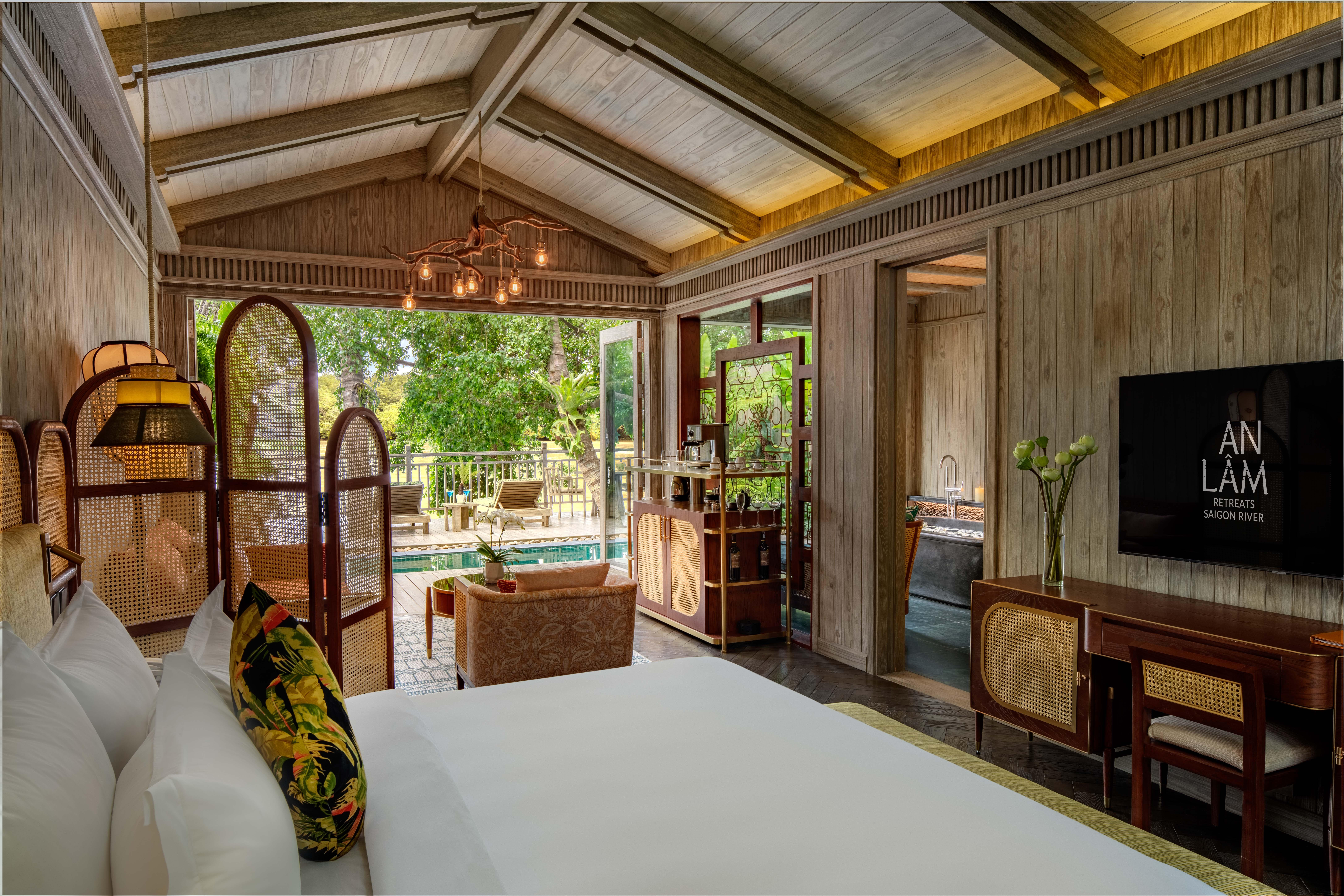 An Lam Retreats Saigon River Hô Chi Minh-Ville Extérieur photo