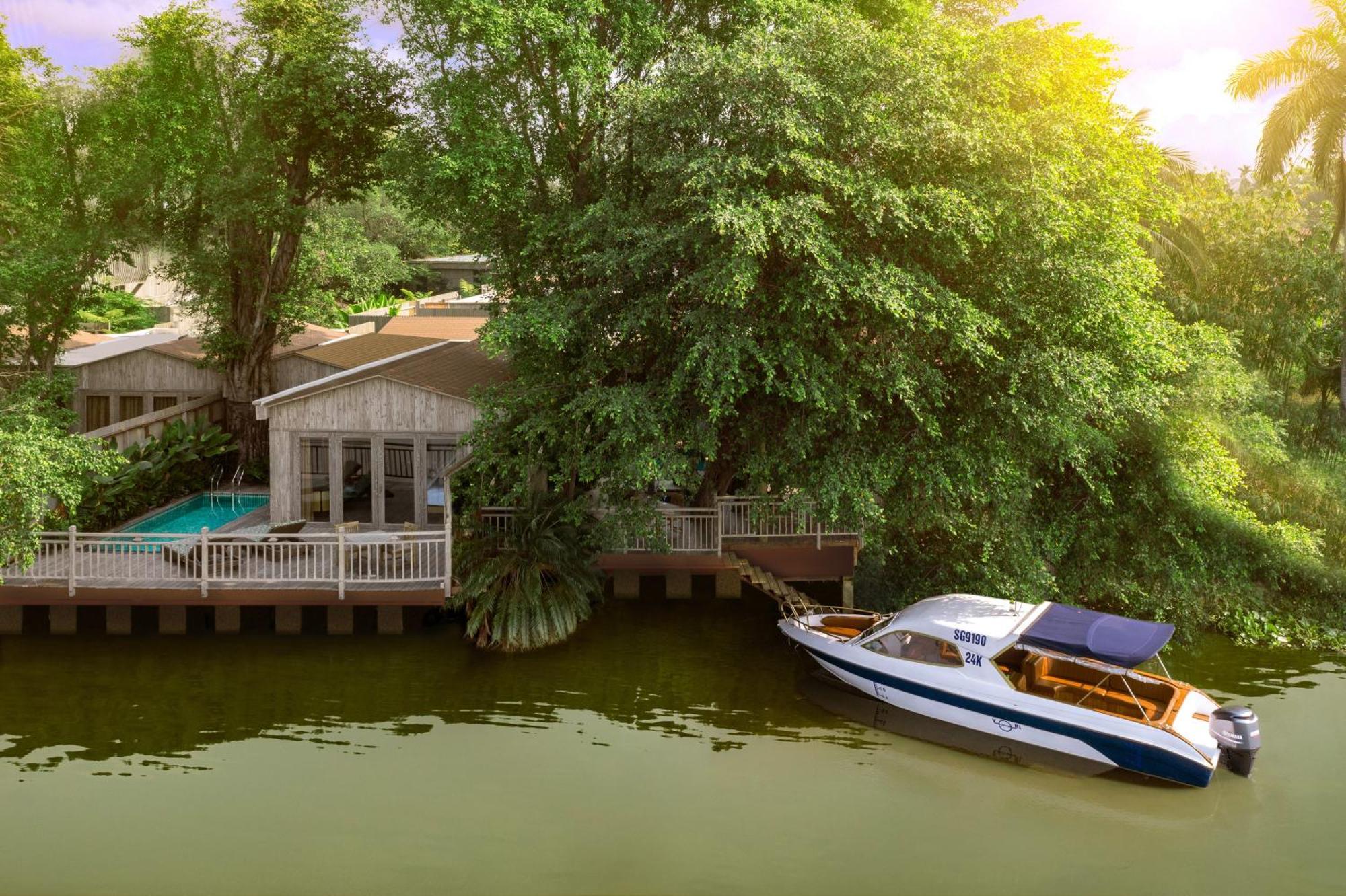 An Lam Retreats Saigon River Hô Chi Minh-Ville Extérieur photo