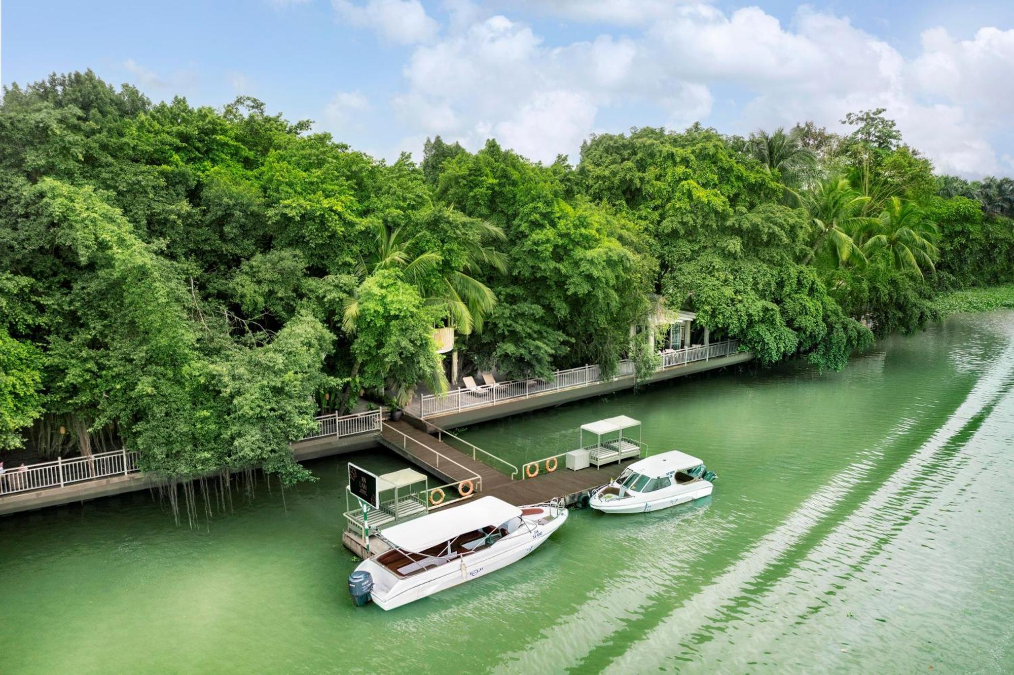 An Lam Retreats Saigon River Hô Chi Minh-Ville Extérieur photo
